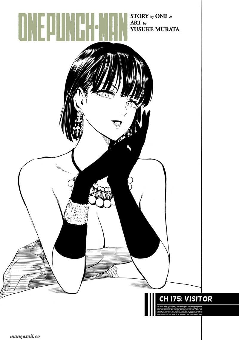One-Punch Man, Chapter 175 image 01